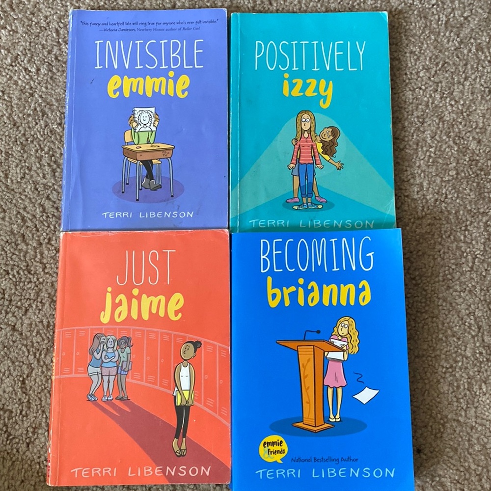 4 Terri Libenson books
